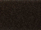 Stair Mats Self-adhesive 15 pcs 65x21x4 cm Dark Brown Rectangular Edge 326187