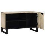 TV Units White 80 x 33 x 46 cm Engineered wood 4017987