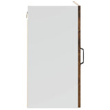 Kitchen Wall Cabinets 2 pcs Kalmar Smoked Oak Engineered Wood 853568
