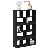 Bookcase Black 100x33x156.5 cm Engineered Wood 3309367