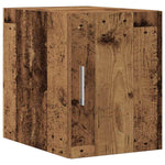 Slim Storage Cabinet Old wood 30 x 42.5 x 225 cm 3365627
