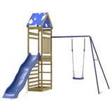 Outdoor Playset Impregnated Wood Pine 3279057