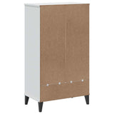 Shoe Cabinet VIKEN White Engineered Wood 374923