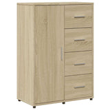 Sideboards 2 pcs Sonoma Oak 60x31x84 cm Engineered Wood 3276590