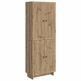 Cabinet Set 2 pcs Artisan Oak 66 x 34.5 x 90 cm Engineered Wood 3416366