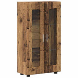 TV Cabinet Set with Shelf FLORIN 3 pcs Old Wood Engineered Wood 3397942