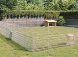 Free Range Animal Enclosure 48-Panel 54x100 cm Galvanised Iron 3321350