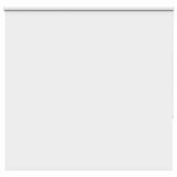 Roller Blind Blackout White 145x175 cm Fabric Width 141.6 cm Polyester 4011943