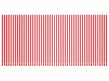 Replacement Fabric for Awning Red and White Stripe 5x3 m 367720