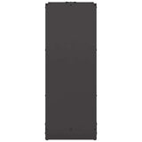 Firewood Rack Black 40x30x80 cm Cold-rolled steel 864231