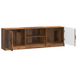 TV Cabinet Old Wood 150 x 31 x 47 cm Engineered Wood 895843