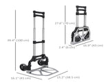 Folding Hand Truck 64372867