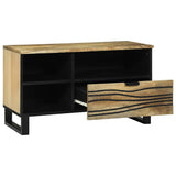 TV Units with Drawer Brown 80 x 33 x 46 cm Engineered wood 4017953