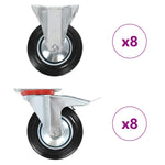 16 pcs Casters 160 mm 278053