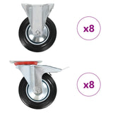 16 pcs Casters 160 mm 278053