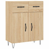 Highboard Sonoma Oak 69.5x34x180 cm Engineered Wood 3199908
