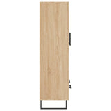 Highboard Sonoma Oak 69.5x31x115 cm Engineered Wood 830351