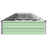 Raised Garden Bed Pastel Green 480 x 80 x 24 cm 8006525