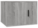 7 Piece TV Cabinet Set Grey Sonoma Engineered Wood 3188668