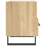 Bedside Cabinet Sonoma Oak 40x35x47.5 cm Engineered Wood 827490
