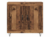 Sideboard Old Wood 69.5 x 34 x 90 cm Engineered Wood and Iron 881597