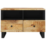 TV Cabinet 70x33x46cm Solid Wood Mango 345223