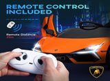 Lamborghini Revuelto Licensed 12V Ride on Car w/ Butterfly Doors, Transport Wheels, Suspension, T3398P348420