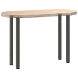 Console Table Legs 4 pcs Anthracite 72-74 cm Steel 4012458
