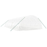 Greenhouse with Steel Frame White 72 m 12x6x2.85 m 3188120