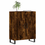 Sideboard Smoked Oak 69.5x34x90 cm Engineered Wood 827753