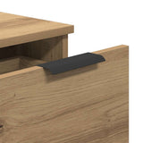 Sideboard Artisan Oak 30x30x70 cm Engineered Wood 856957