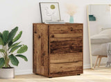 Storage Cabinets 60 x 48 x 105 cm Engineered Wood Old Wood 3406243