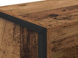 Book Cabinet Old Wood 40 x 30 x 86.5 cm Engineered Wood 886364