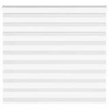 Zebra Blind White 160x150 cm Fabric Width 155.9 cm Polyester 4014767