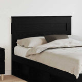 Headboard Black Oak Engineered wood 888126