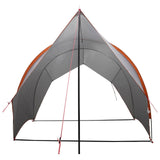 Tailgate Awning Water-resistant Grey and Orange 42028561