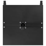 Outdoor Umbrella Base Black 45 x 45 x 31 cm Steel 42009949