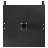 Outdoor Umbrella Base Black 45 x 45 x 31 cm Steel 42009949