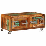 Coffee Table 85x55x40 cm Solid Reclaimed Wood 247515