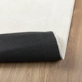 Rug OVIEDO Short Pile Cream 240x240 cm 375518