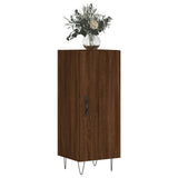 Sideboard Brown Oak 34.5x34x90 cm Engineered Wood 828539