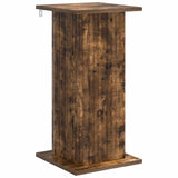 Plant Stand Smoked Oak 30.5 x 30 x 60.5 cm Engineered Wood 899790