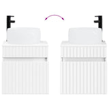 Bathroom Cabinet Set 3 pcs White 49 x 44.5 x 66 cm 3405767