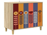 Sideboard ESSEN Sonoma 69 x 33 x 75 cm Engineered Wood 8006922
