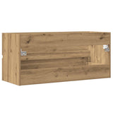 Sink Cabinet Artisan Oak 100x38.5x45 cm Engineered Wood 856253