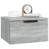 Wall-mounted Bedside Cabinets 2 pcs Grey Sonoma 34x30x20 cm 817090