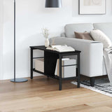 Bookshelf Black Oak 82 x 32 x 47 cm Engineered Wood 884000