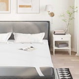 Mattress Protector White 200x220 cm Waterproof 4100181