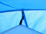 2-3 Man Tunnel Tent with Vestibule, Weather-Resistant Camping Tent with Air Vents for Fishing T3398P348711