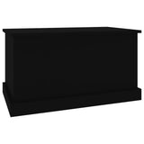 Storage Box Black Engineered wood Medium Storage Box 816505